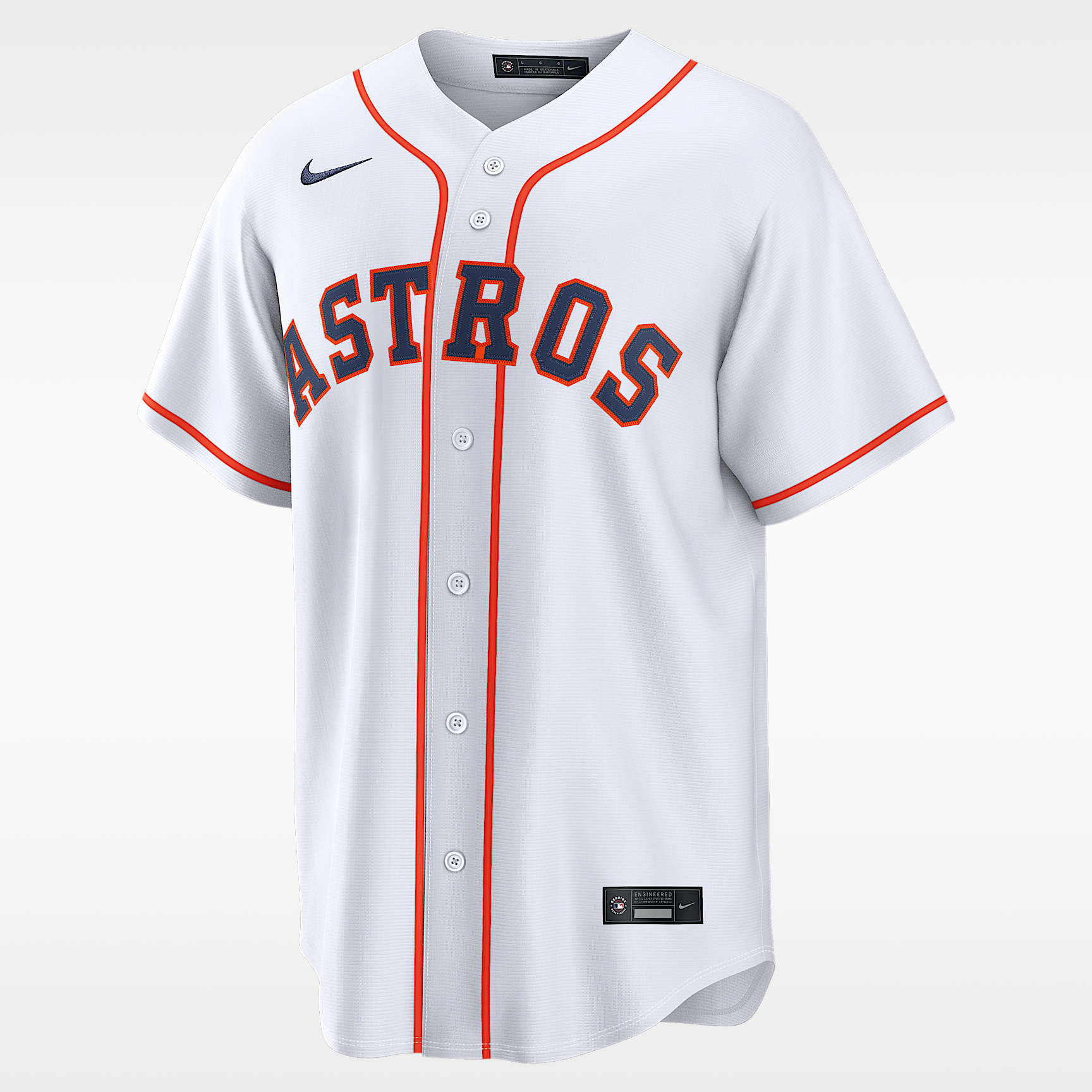 Houston Astros Men's Nike MLB Replica Jersey. Nike.com